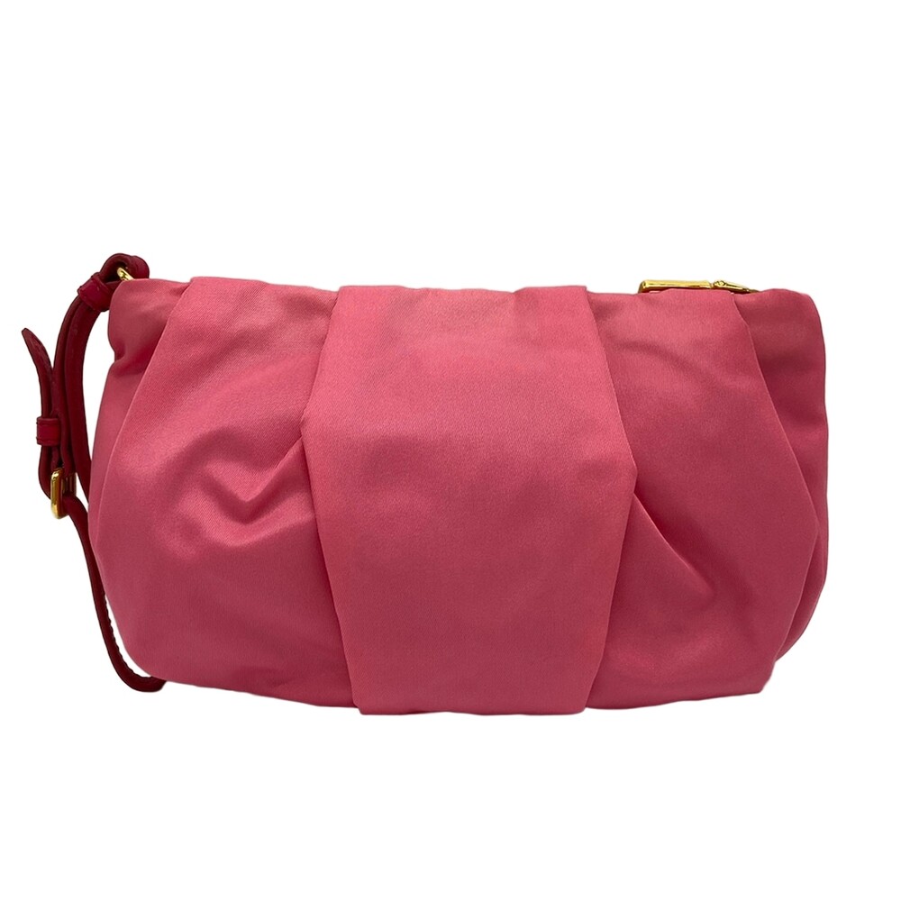 Prada Pouch Nylon Leather - Picture 2 of 7